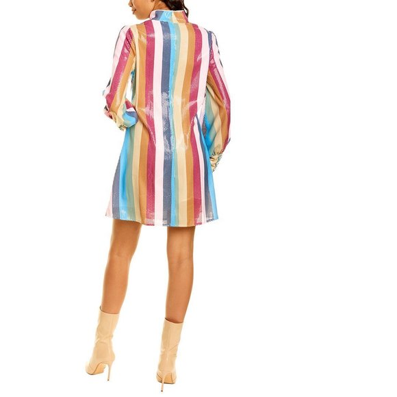 Olivia Rubin Melissa Sequin Mini Dress - Picture 2 of 4